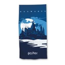 HARRY POTTER - Rokfort - plážový uterák 100% polyester - 70x140cm