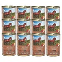 O'Canis mokré krmivo pre psov Zemiaky z konského mäsa 12x400g