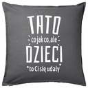 PRE OTECKA NAJLEPŠÍ OTEC DEN OTCA vankúšik 50x50