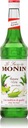 Monin Zelený banán barmanský sirup 700 ml