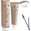 RefectoCil HENNA gél farba na obočie 15ml 3.1 SVETLO HNEDÁ + štetec