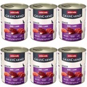 ANIMONDA GranCarno Senior hovädzie a jahňacie 6x800g