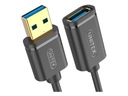 USB 3.1 kábel AM-AF predlžovací kábel 3m Unitek
