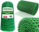 PLASTOVÁ PLOTOVÁ SIEŤ NA KURA ZELENÁ PVC 0,4x10m