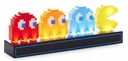 LED NOČNÁ LAMPA PAC-MAN 3D DETSKÁ LAMPA