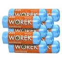 Vrecia na odpadky 35l modré (50) - 10 bal