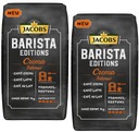 JACOBS BARISTA CREMA INTENSO zrnková káva 2x 1kg