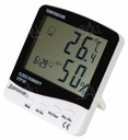 Termohygrometer + hodiny ETP101, -50C až 70C, 20-90%