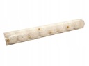 Nerozbitné čačky BIELE ježkovia 7cm | Tuba 8 ks