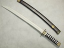 Meč NINJA čierny Samuraj Katana 60 cm KRASZEK