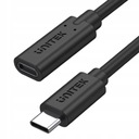 USB-C 10Gbps 4K predlžovací kábel, PD 100W 1,5 m Unitek