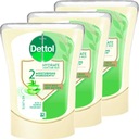 DETTOL Tekuté mydlo vložka do aplikátora, príjemná vôňa aloe, 3x 250 ml