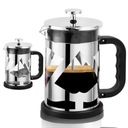 Džbán S PIVOROM NA KÁVU, BYLINKY, OCEL 800 ML FRENCH PRESS