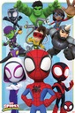 Marvel Spidey a Super Buddies - plagát