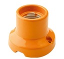 Nástenné svietidlo, porcelánový objímka ORANGE E27 loft PRL