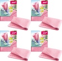 York dlhé čerstvé okná handrice bez pruhov x4