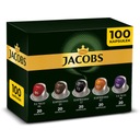 Jacobs kapsule pre Nespresso(r)* sada 100 kusov
