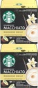 Kapsule pre Dolce Gusto Starbucks Macchiato 12 ks x2
