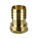Mosadzná koncovka hadice 5/4 GW x 32 mm 5/4 objímka
