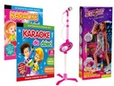 Karaoke KIT pre deti 100 pesničiek. DVD + MIKROFÓN