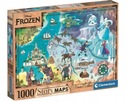 Clementoni Puzzle Frozen Ice Map 1000 ks