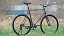 Bicykel FIXED WARSAW 'Rdza' fixie veľkosť 58cm