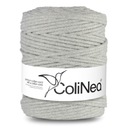 Colinea String sa prepletala pre makramu 100% bavlnu, 5 mm 200 m, svetlo šedá