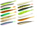 15x MIKADO SAIRA Lastovička 10cm pre ostrieže a zubáče sada lastovičiek