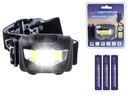 COB LED ČELOSVETLO.ČELOVÉ SVETLO + BATÉRIA