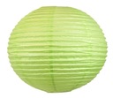 Papierové tienidlo zelené guľôčkové 50 cm Candellux cocoon