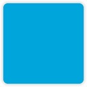 Plexisklo PMMA 3mm modré AP5015 40x30cm