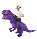 nafukovací kostým Fancy Dinosua 150-190cm