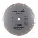 Turbo diamantový kotúč, 300 x 22,2 mm + redukcia