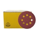KLINGSPOR SAMOLEPIACI BRÚSNY KOTÚČ 125mm PL28CK gr.120 GLS5 8-DIERK.