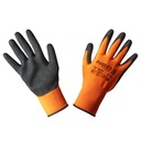 Polyesterové pracovné rukavice veľkosť 10 NEO 97-642-10