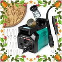 Horák na drevo, vianočný darček, pyrograf Yihua 939-II 25W + hroty