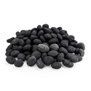 Pebble For Aquarium Volcanic Lava Black 10kg
