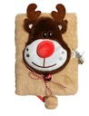 DENNÍK s kľúčikom pre chlpáča RUDOLF 8968
