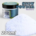 Realistický umelý sneh - sneh - 200 ml od GSW