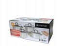 8-dielna sada hrncov Berry. AMBITION indukcia