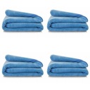 4x uterák 50x90 Euro Col. Amy 06 - 380 g/m2 Modrá