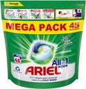 ARIEL Allin1PODS biele pracie kapsuly 45 ks.