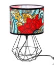 Nočná lampa Diamond Shade Flower Regge E27 LED