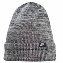 ČIAPKA NIKE CUFFED FUTURA DJ6223 071 TEPLÁ ZIMNÁ ČIAPKA ŠEDÁ