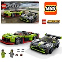 LEGO Speed ​​​​Champions Aston Martin X2 SET 2V1 EXTRA JEDINEČNÝ DARČEK VEĽKÝ