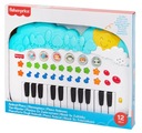 Interaktívna hračka Fisher Price PIANO MUSICAL