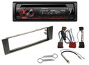 PIONEER DEH-S320BT RÁDIO USB BLUETOOTH AUDI A3 8P