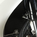 KRYT RADIATORA RG HONDA CBR1000RR 08-16 ČIERNA