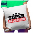 Vtipný vankúšik SUPER SWAGIER