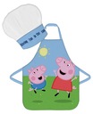 Ochranná zástera PEPPA PIG kuchárska zástera